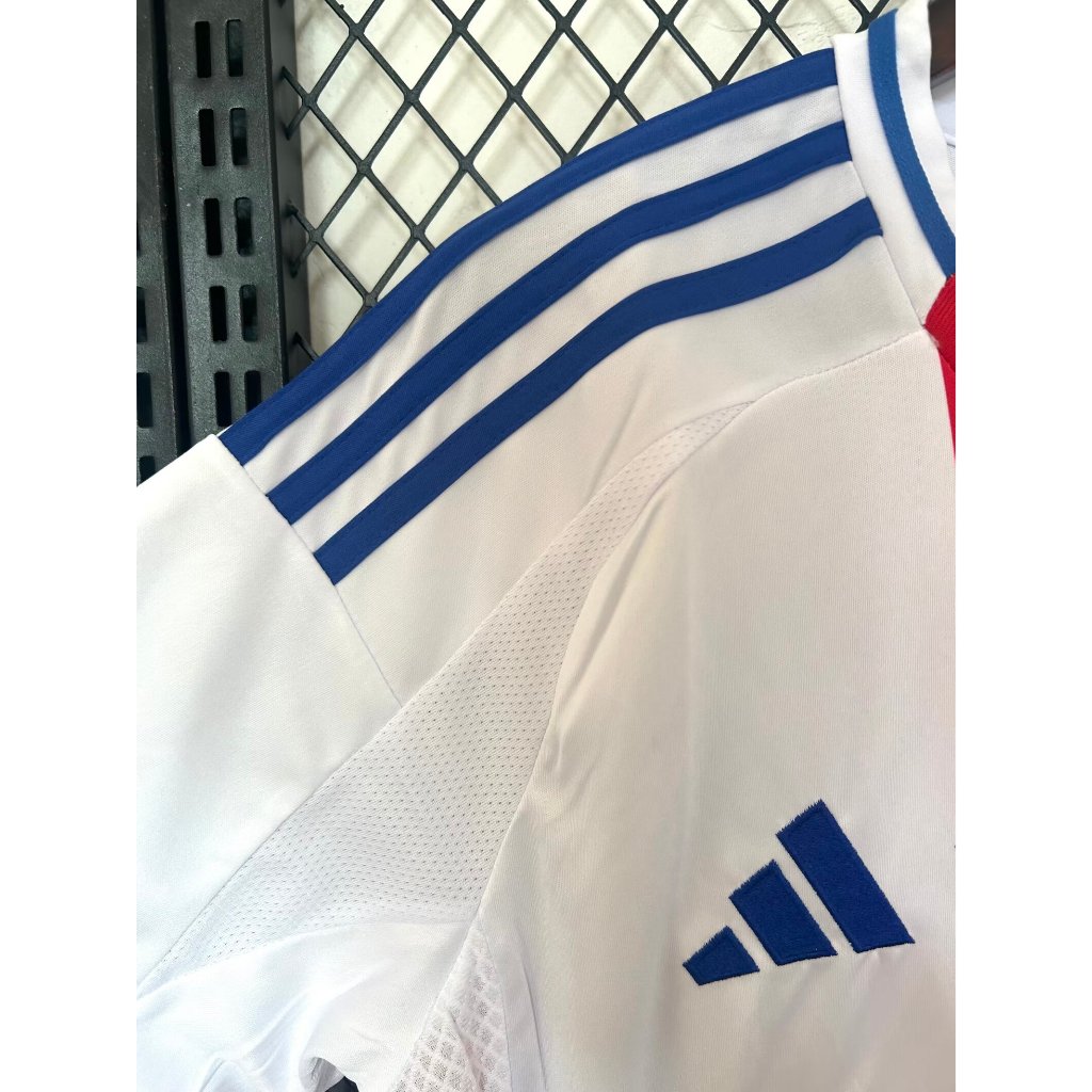Camisa Lyon Home 24/25 - Adidas (Torcedor) Masculina