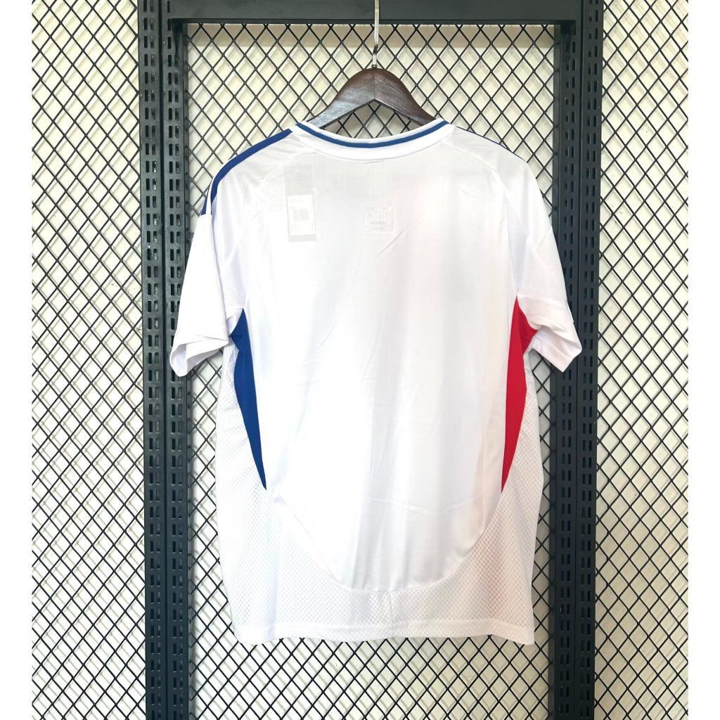 Camisa Lyon Home 24/25 - Adidas (Torcedor) Masculina