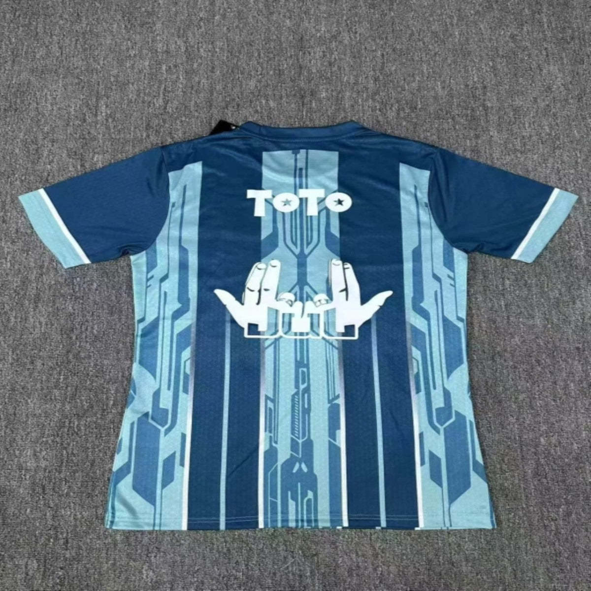Camisa Olympique de Marseille 25/26 Edição Blue Joint - (Jogador)