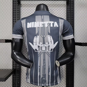 Camisa Olympique de Marseille 25/26 Edição Grey Joint - (Jogador)
