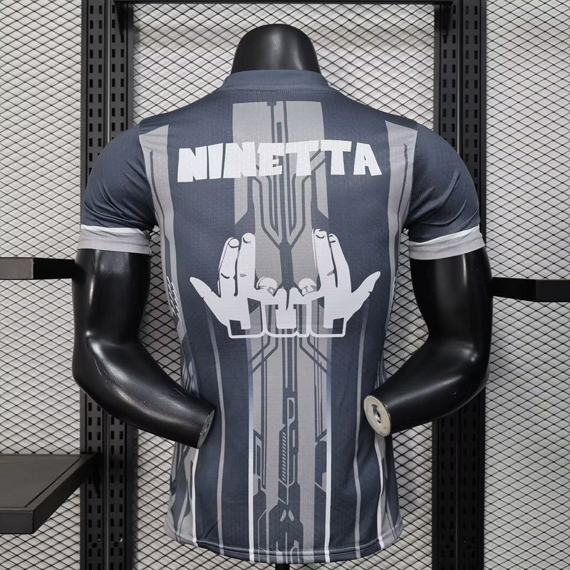 Camisa Olympique de Marseille 25/26 Edição Grey Joint - (Jogador)