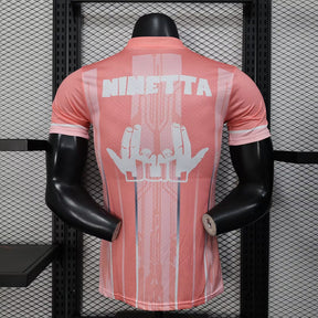 Camisa Olympique de Marseille 25/26 Edição Pink Joint - (Jogador)