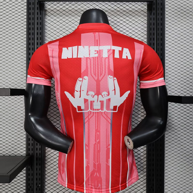 Camisa Olympique de Marseille 25/26 Edição Red Joint - (Jogador)
