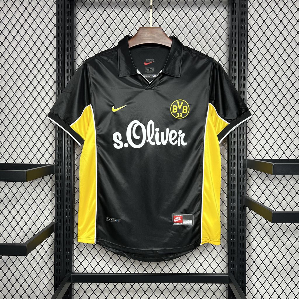 Camisa Borussia Dortmund Reserva 98/99 - Versão (Retrô)