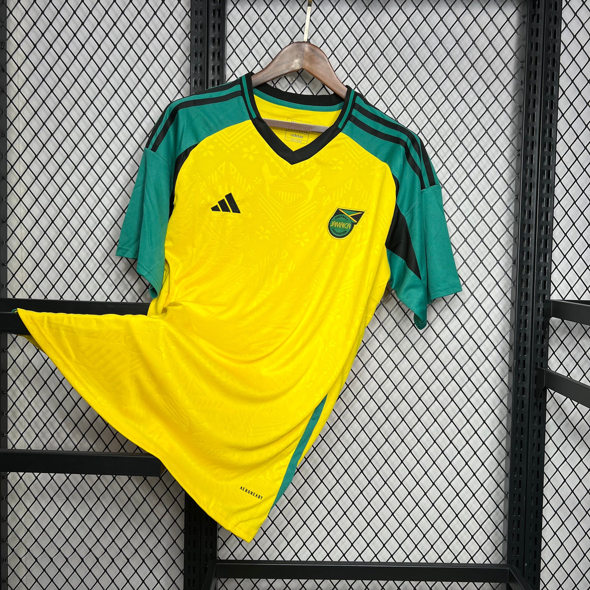 Camisa Jamaica Home 24/25 - Versão (Torcedor) Masculina