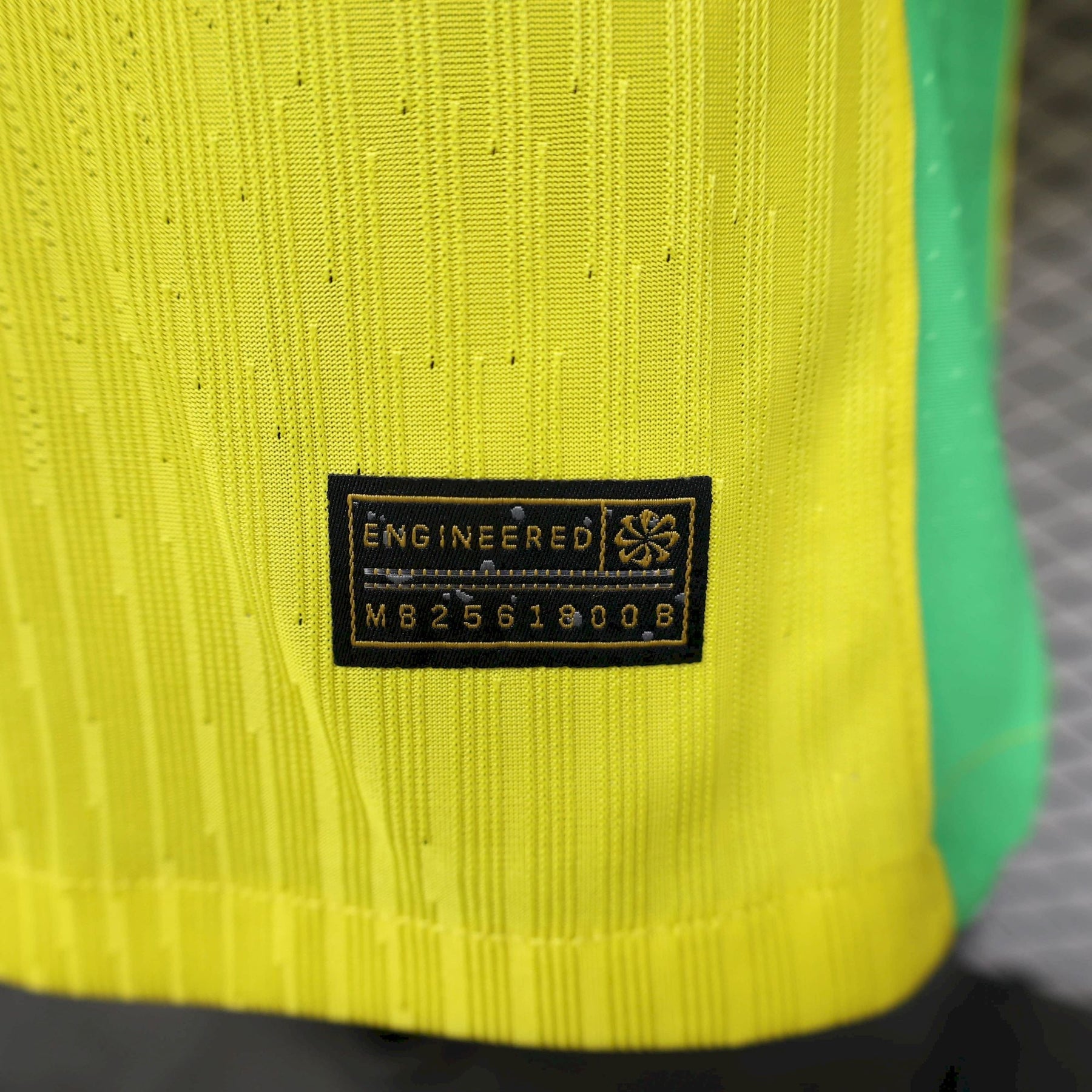 Camisa Brasil Home 25/26 - Versão (Jogador)
