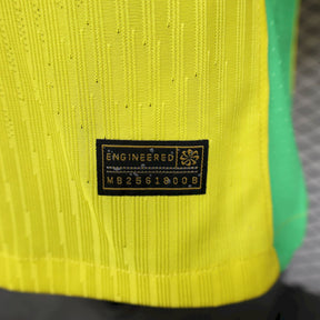 Camisa Brasil Home 25/26 - Versão (Jogador)