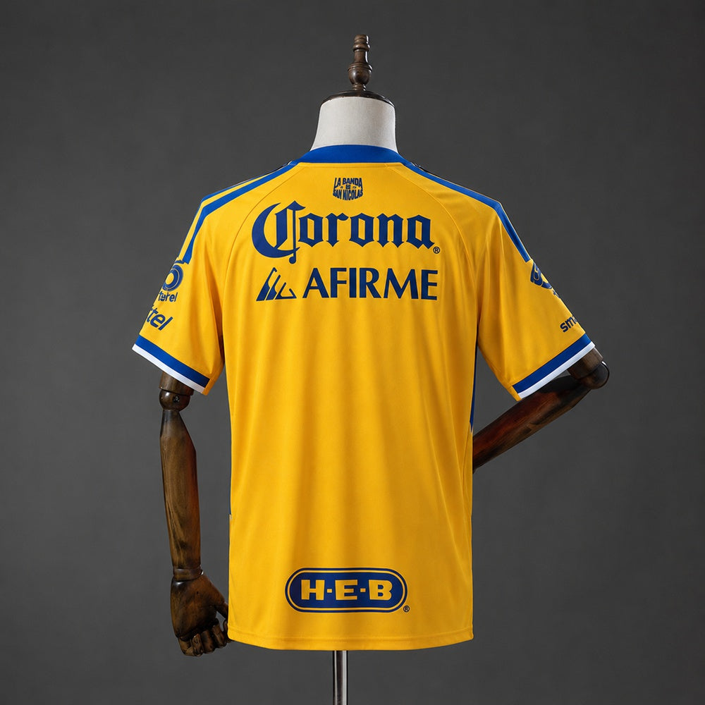 Camisa Tigres UANL 26/27 Home - (Torcedor)