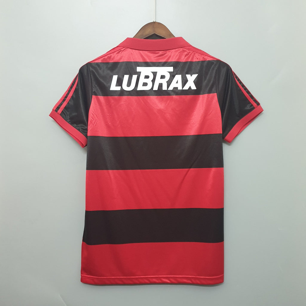 Camisa Flamengo Titular 1990 - Versão (Retrô)