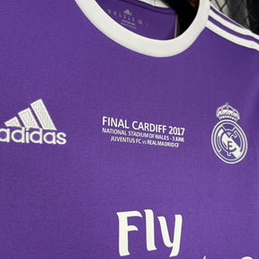 Camisa Real Madrid Reserva 16/17 - Versão (Retrô)