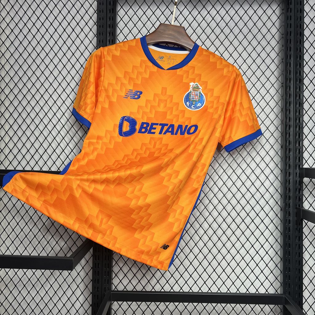 Camisa Porto Away 24/25 - New Balance (Torcedor) Masculina