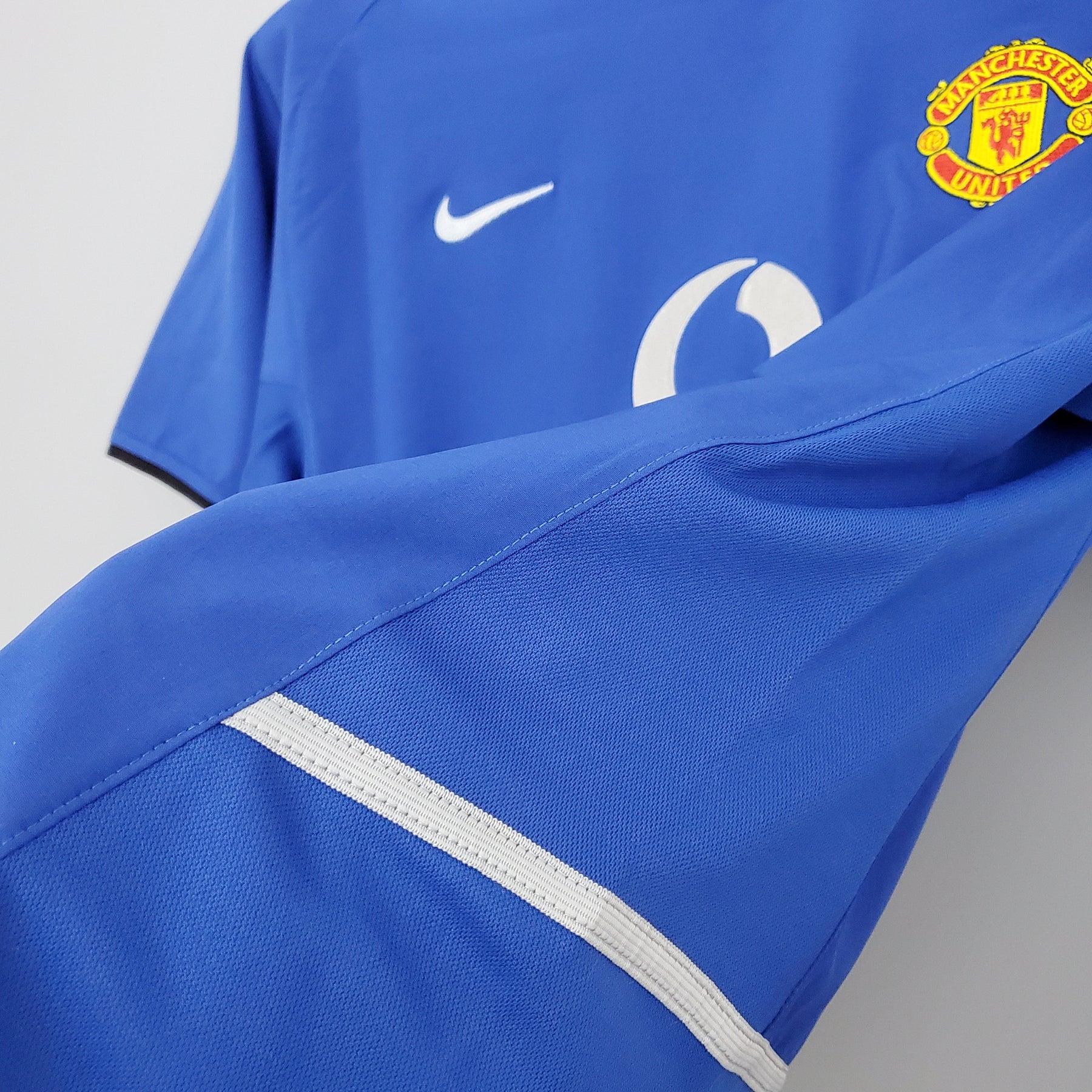 Camisa Manchester United Reserva 02/04 - Versão (Retrô)