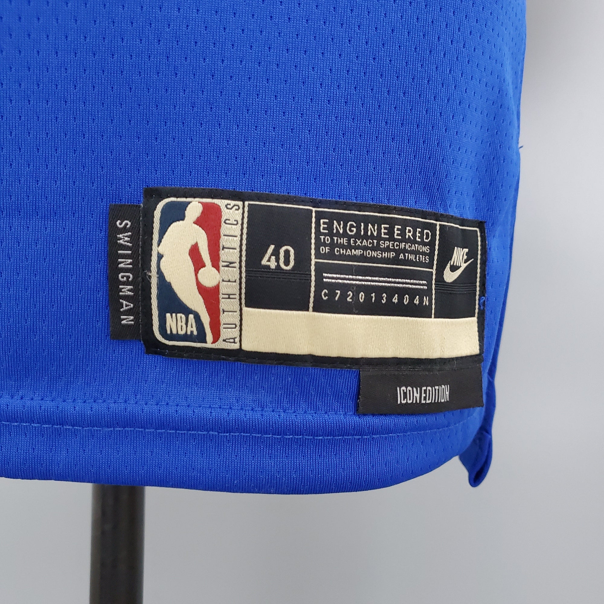 Camisa NBA Golden State Warriors #3 Poole - (Retrô) Blue