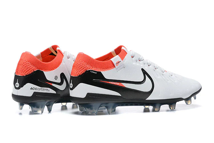 Chuteira Nike Tiempo Legend 10 FG - Branca