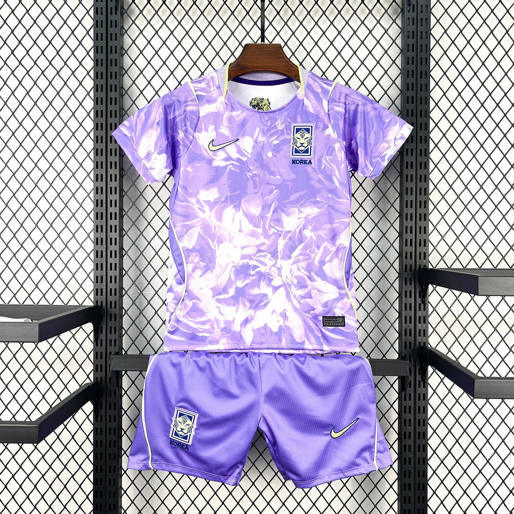 Kit Infantil Coréia do Sul 2026 Away