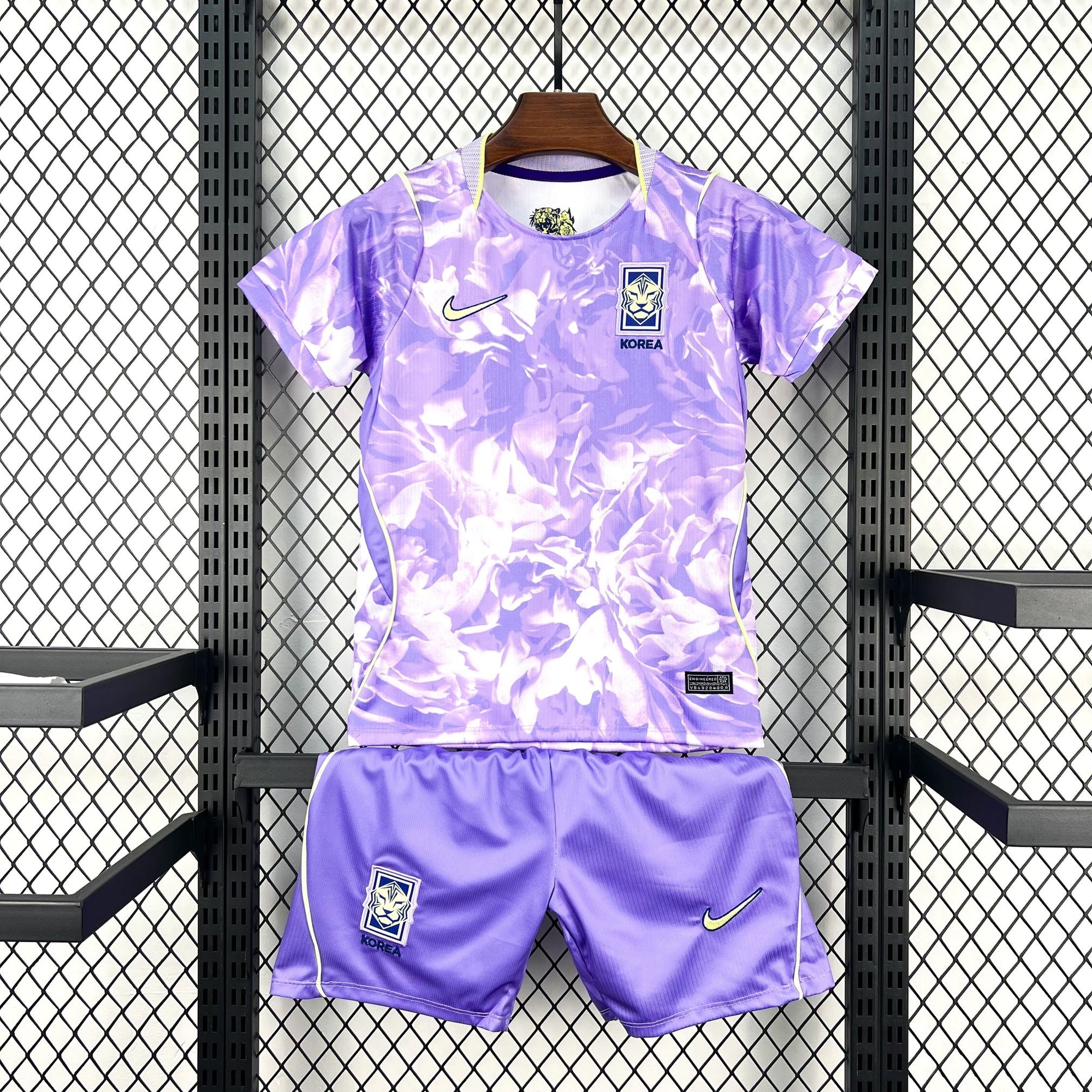 Kit Infantil Coréia do Sul 2026 Away