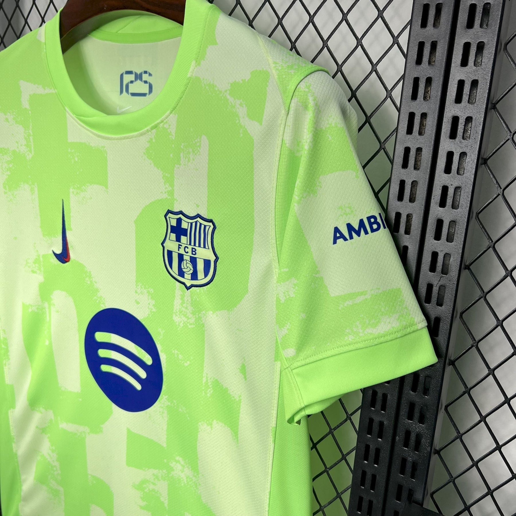 Camisa Barcelona lll 24/25 - Versão (Torcedor) Masculina