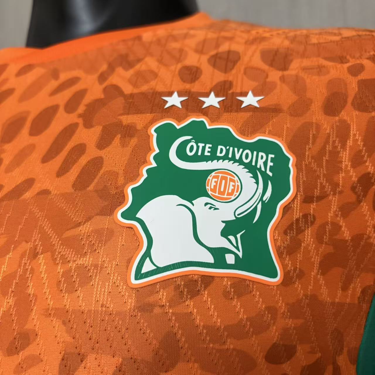 Camisa Costa do Marfim 2026 Home - (Jogador)
