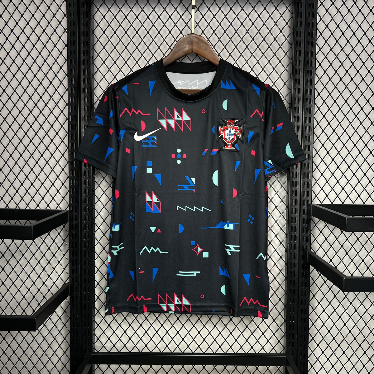 Camisa Portugal Pré-Jogo 24/25 - (Torcedor) Masculina
