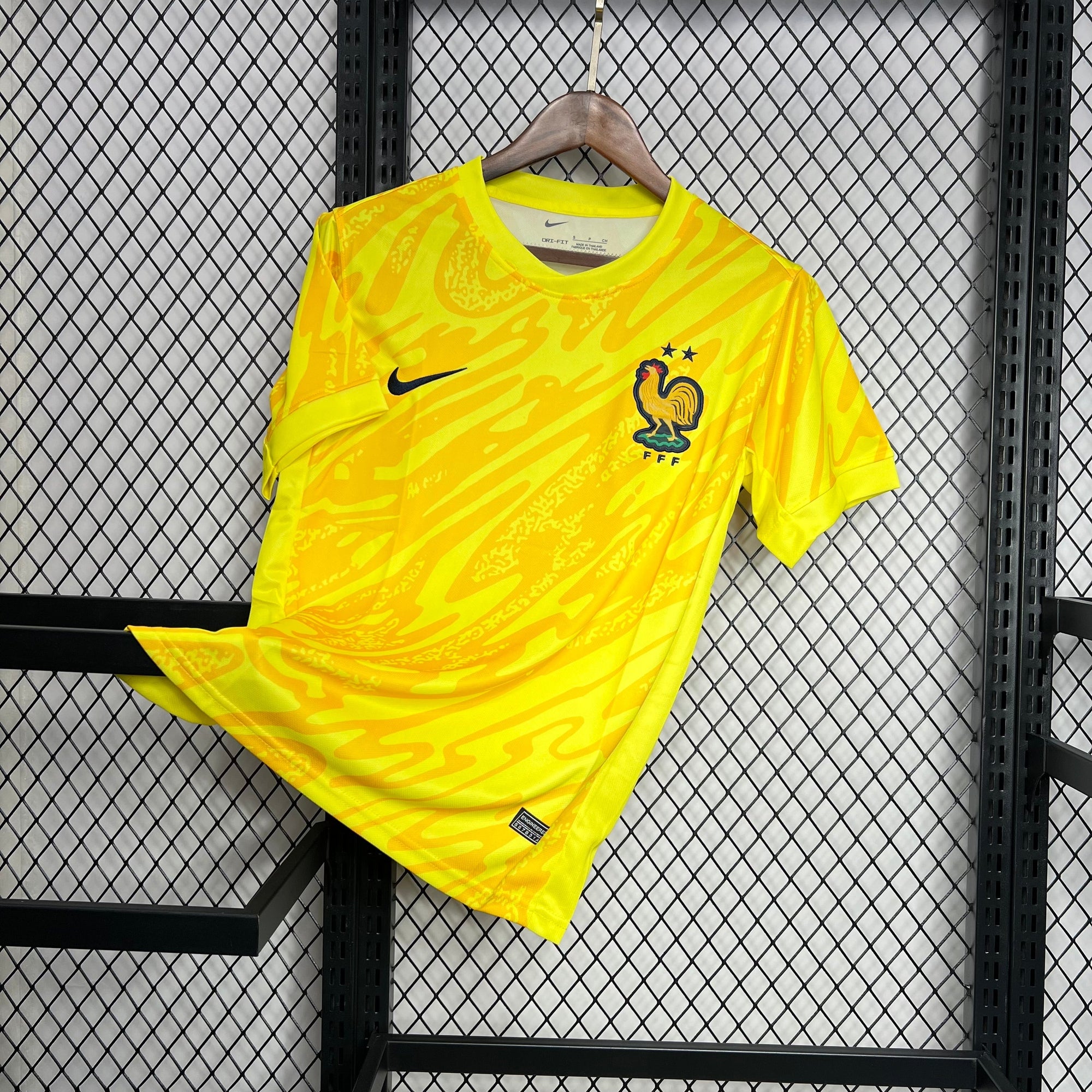 Camisa França 2024 Goleiro Home - (Torcedor)