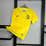 Camisa França 2024 Goleiro Home - (Torcedor)