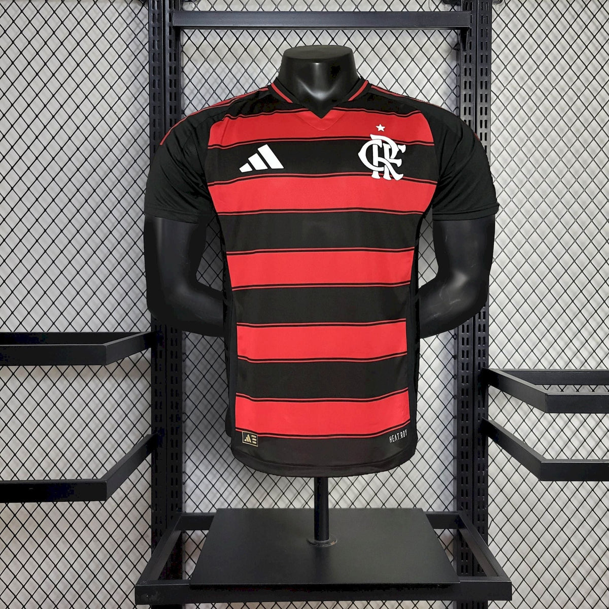 Camisa Flamengo Home Adidas 25/26 - Versão (Jogador)
