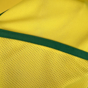 Camisa Brasil Titular 2002 - Versão (Retrô)