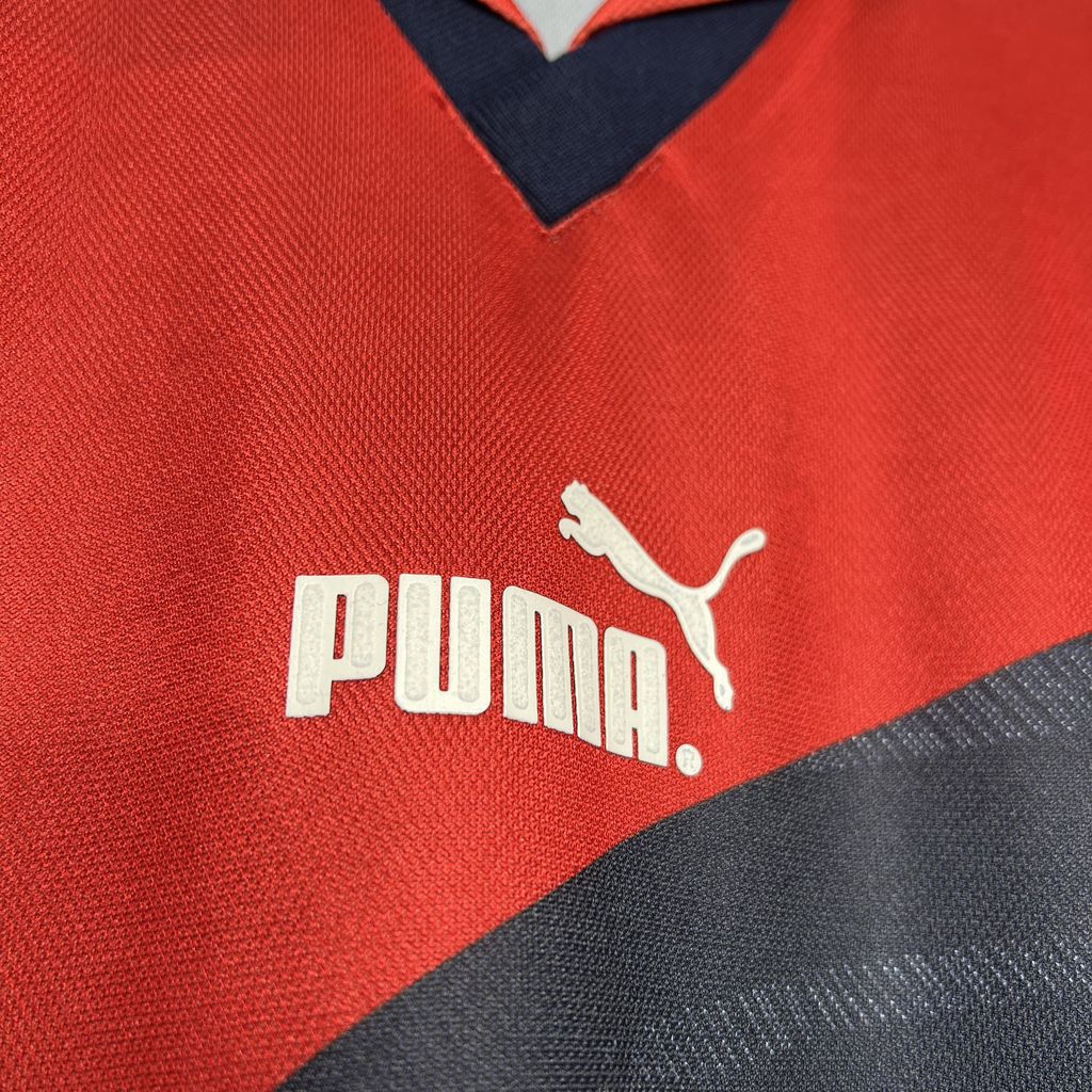 Camisa Atlético de Madrid Reserva 96/97 - Versão (Retrô)