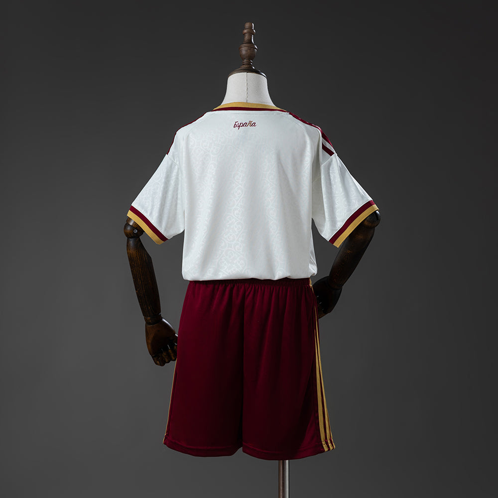 Kit Infantil Espanha 2026 Away