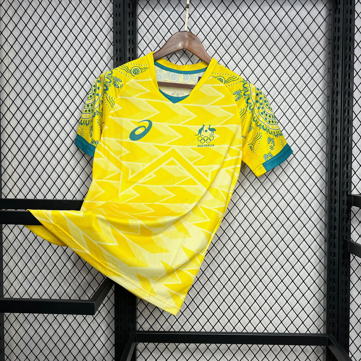 Camisa Austrália Home 24/25 - Versão (Torcedor) Masculina