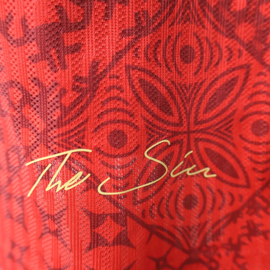 Camisa Portugal 2025 Edição Especial (The Siu - Euro) - (Jogador)