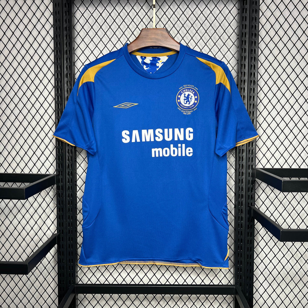Camisa Chelsea 05/06 Home - (Retrô)
