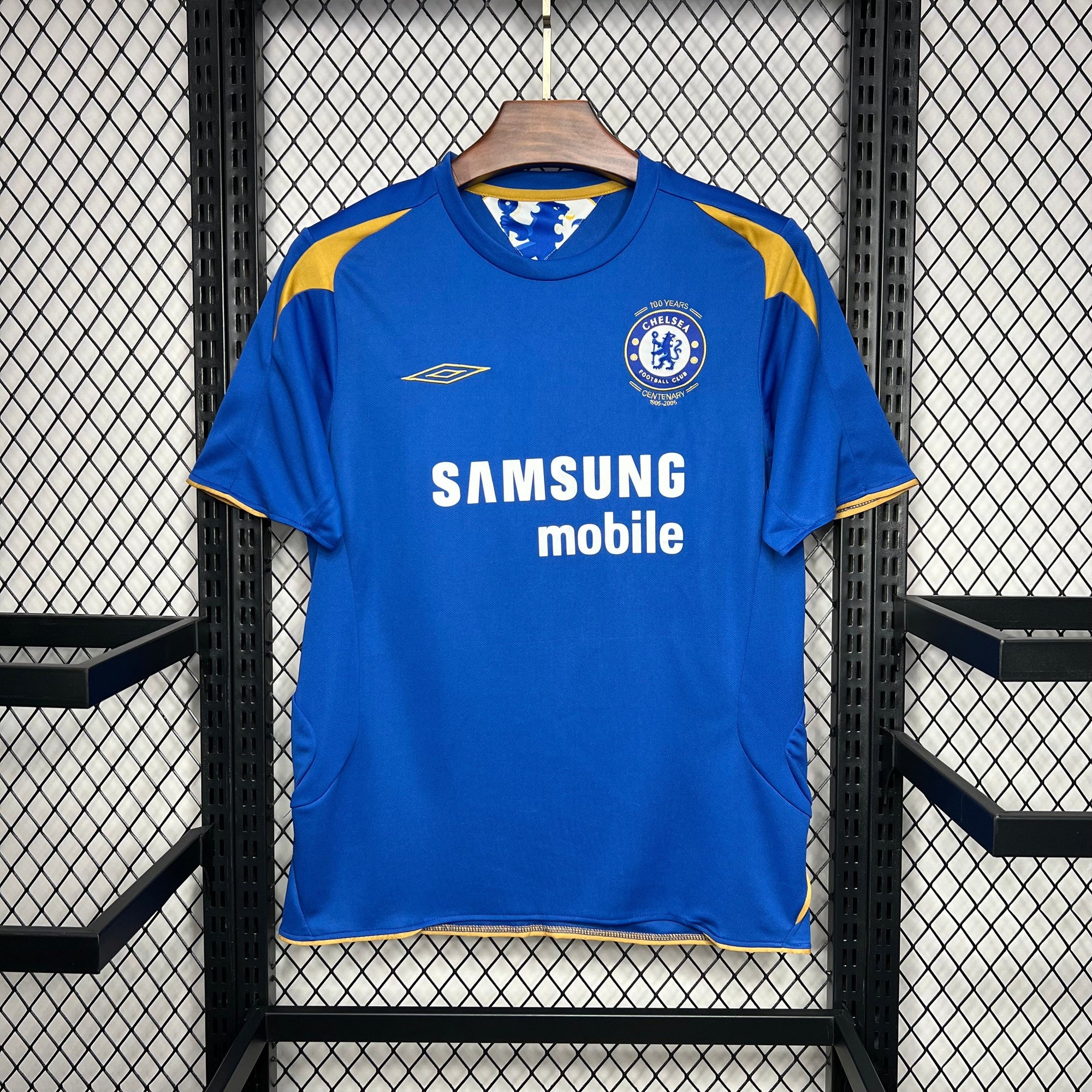 Camisa Chelsea 05/06 Home - (Retrô)