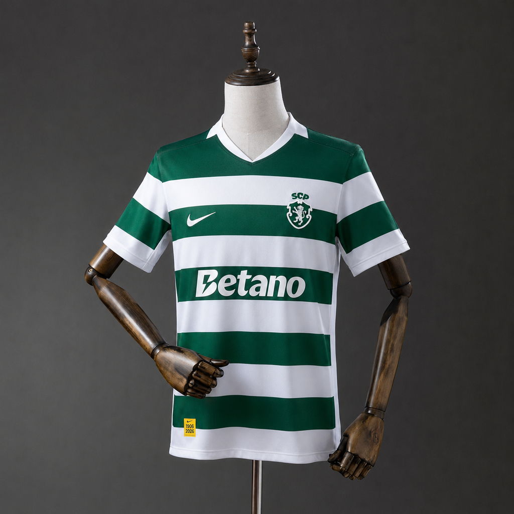 Camisa Sporting 26/27 Home - (Torcedor)