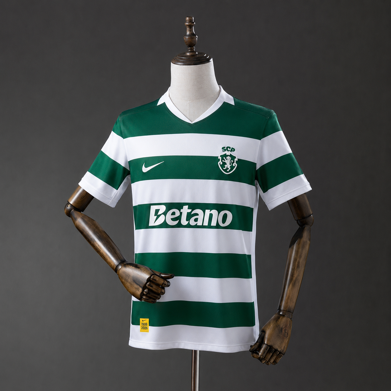 Camisa Sporting 26/27 Home - (Torcedor)
