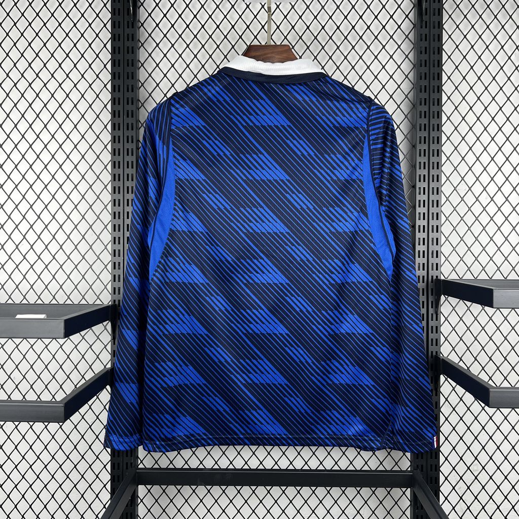 Camisa França 2026 Home- (Torcedor) Manga Longa