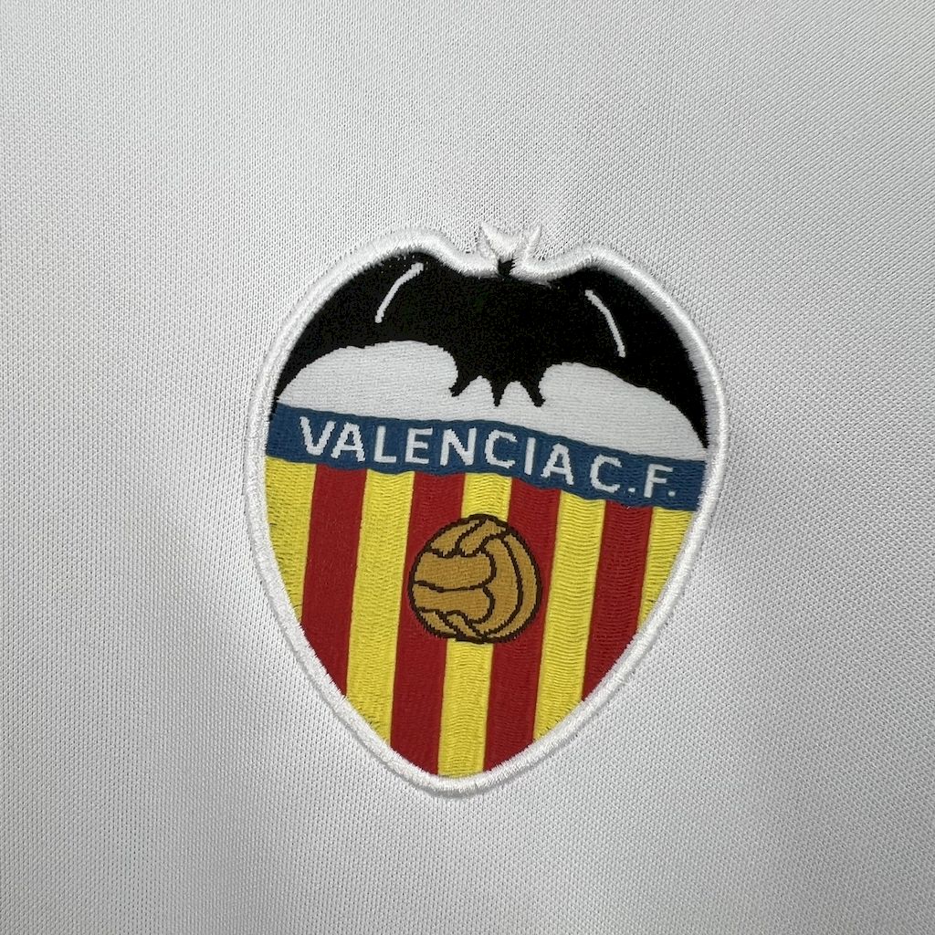 Camisa Valencia Titular 03/04 - Versão (Retrô)