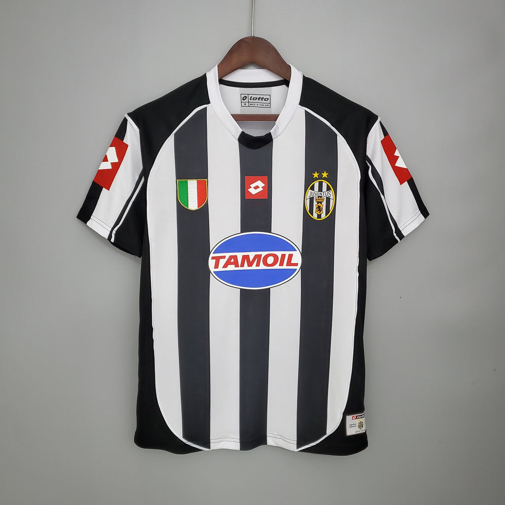 Camisa Juventus 02/03 Home - (Retrô)