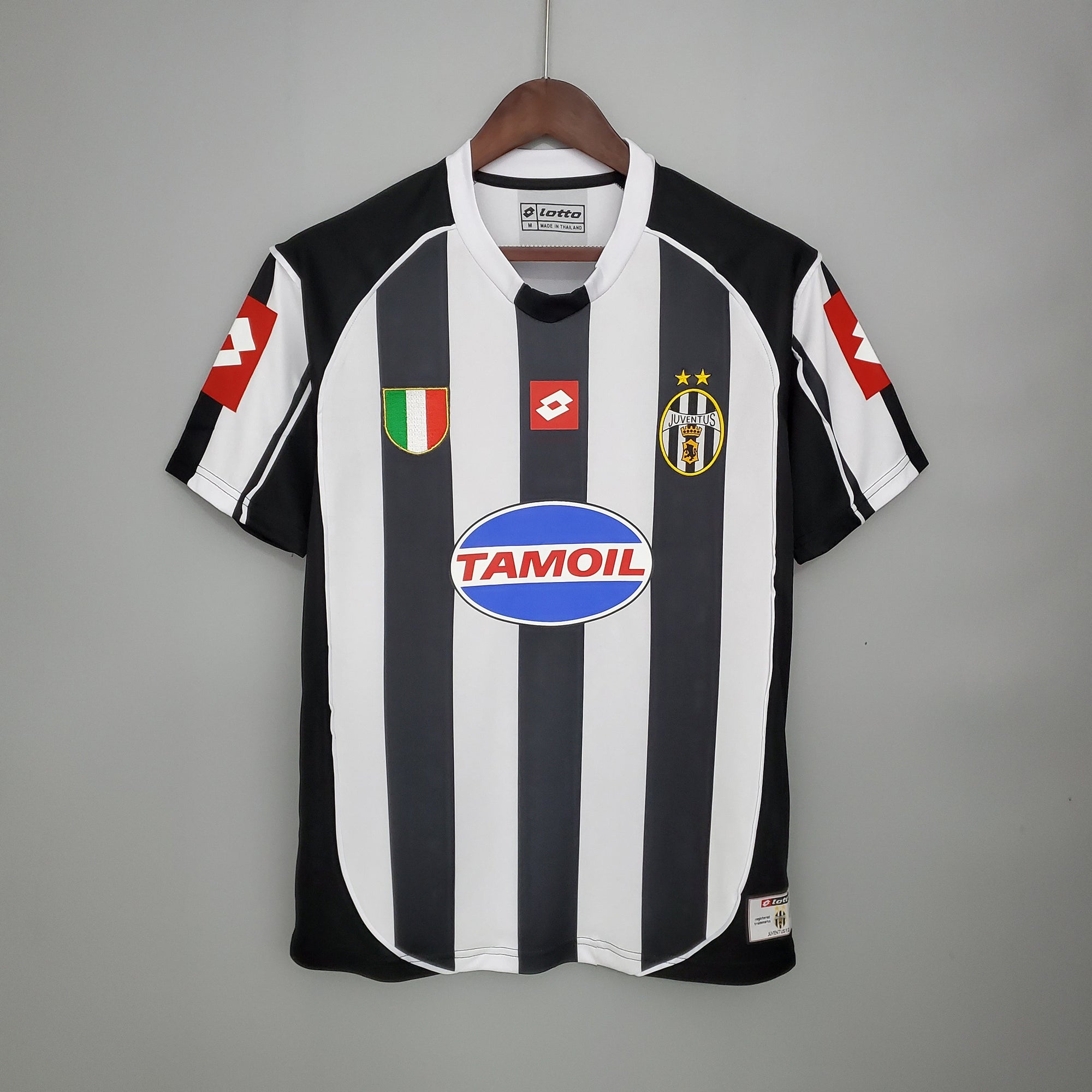 Camisa Juventus 02/03 Home - (Retrô)