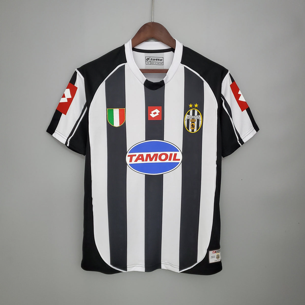 Camisa Juventus Titular 02/03 - Versão (Retrô)
