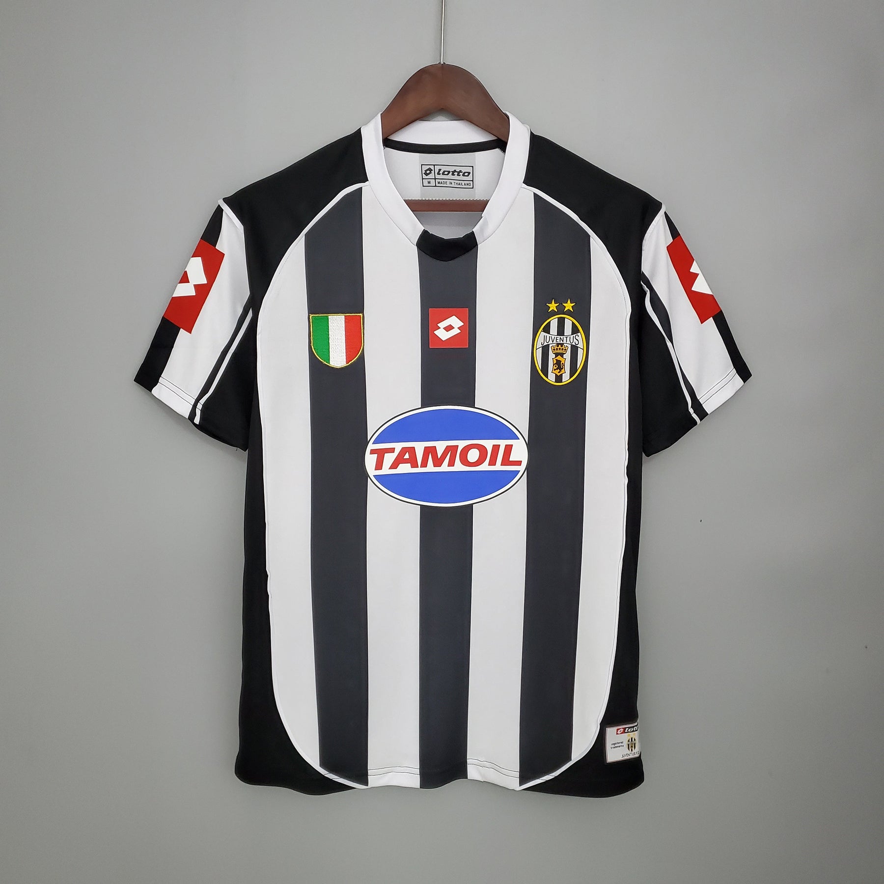 Camisa Juventus Titular 02/03 - Versão (Retrô)