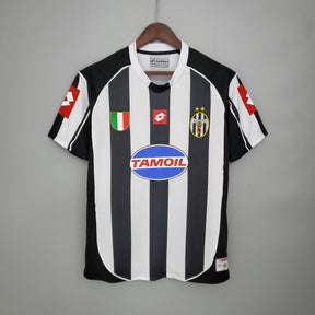 Camisa Juventus Titular 02/03 - Versão (Retrô)
