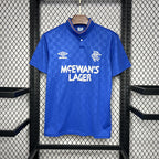 Camisa Rangers Home 87/88 - Versão (Retrô)