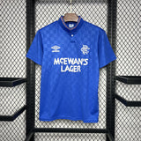 Camisa Rangers Home 87/88 - Versão (Retrô)