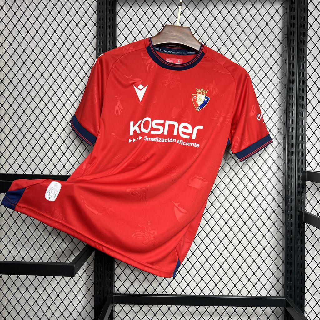 Camisa Osasuna Hime 24/25 - (Torcedor) Masculina