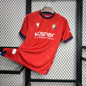 Camisa Osasuna Hime 24/25 - (Torcedor) Masculina