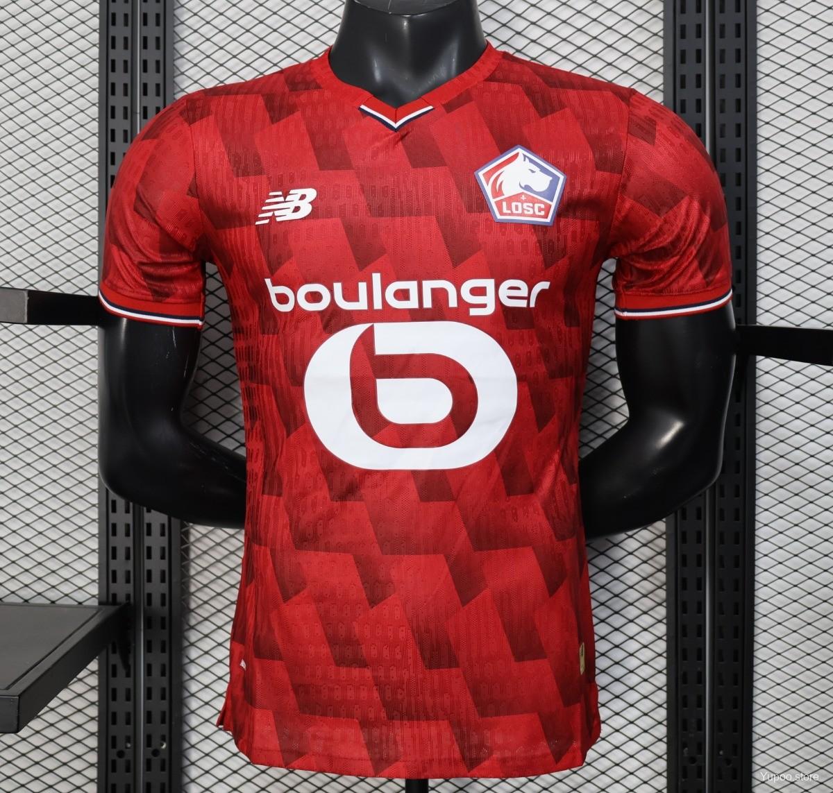 Camisa Lille 25/26 Home - (Jogador)