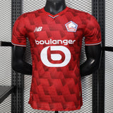 Camisa Lille 25/26 Home - (Jogador)