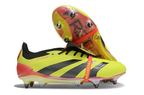 Adidas Predator Elite Fold-Over Tongue SG - Amarela, Preta e Laranja