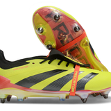 Adidas Predator Elite Fold-Over Tongue SG - Amarela, Preta e Laranja